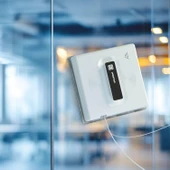 Polosmart PSH23 Akıllı Cam Robotu 2800Pa Emiş Gücü Ultrasonik Su Spreyi Uygulama Kontrollü - 4