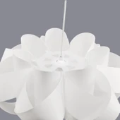 Petal Beyaz Sarkıt Avize (Kolay Kurulum) - 6