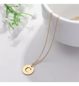 HARFLİ LAZER KESİM KOLYE thumbnail 2