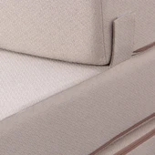 Yataklı Koltuk Magic Keten Görünümlü Tek Kişilik Bej Tek - 7