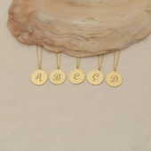 HARFLİ LAZER KESİM KOLYE thumbnail 4