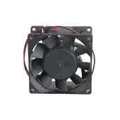 Plastim 80x80x38mm 24V DC Bilezikli Aksiyel Fan - PF8038B24 thumbnail 3