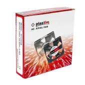 Plastim 120x120x25mm 220vac Bilezikli Aksiyel Fan - PF12025B - 2