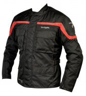 Prohel  Asura 4 Mevsim Full Korumalı Motosiklet Montu M Beden Kırmızı - 1