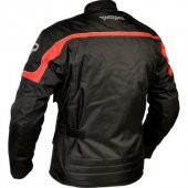 Prohel  Asura 4 Mevsim Full Korumalı Motosiklet Montu M Beden Kırmızı - 2