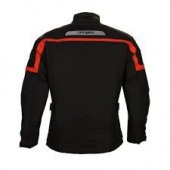 Prohel  Asura 4 Mevsim Full Korumalı Motosiklet Montu M Beden Kırmızı - 3