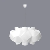 Petal Beyaz Sarkıt Avize (Kolay Kurulum) - 3