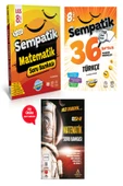 8.Sınıf Sempatik Matematik Soru Bankası + 36 Haftalık Kazanım Denemeleri Seti 2025-2026 thumbnail 1
