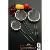 Modacar Süzgeç Seti 3 Boy Çok Amaçlı Süzgeç 304 Çelik Profesyoneller İçin - 1