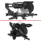 Kress KH483.9 40Volt 1400W 254MM Kömürsüz Kızaklı Bluetooth Bağlantılı Profesyonel Gönye Kesme (Akü Dahil Değildir) - 3