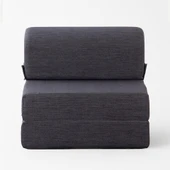 Yataklı Koltuk Magic Keten Görünümlü Tek Kişilik Bej Tek - 11