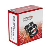 Plastim 80x80x38mm 22V AC Bilezikli Aksiyel Fan - PF8038B thumbnail 4