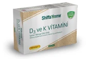 D3 ve K2 Vitamini 1300 mg 30 Softjel thumbnail 2