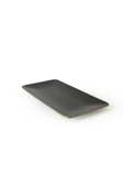 Keramika Siyah Gold Siera Kayık Tabak 33*17 Cm 2 Adet thumbnail 7