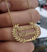 BURÇAK MODEL İSİMLİ KOLYE thumbnail 1