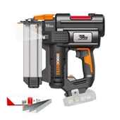 WORX WX842.9 20Volt 15-50mm Profesyonel Şarjlı Çivi Çakma Makinesi + 2700 Adet Yedek Çivi (Akü Dahil Değildir) - 1