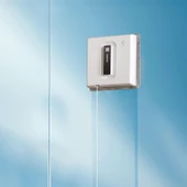 Polosmart PSH23 Akıllı Cam Robotu 2800Pa Emiş Gücü Ultrasonik Su Spreyi Uygulama Kontrollü - 3