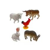 828-13 PVC DE 6LI ÇİFTLİK HAYVANLARI 72 - 1