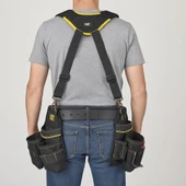 CAT DA980573 4 Kollu Askı Kancalı Ağır Hizmet Bel Alet Çantası için Omuz Askılığı - 5