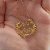 BURÇAK MODEL İSİMLİ KOLYE thumbnail 2