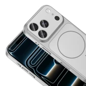 iPhone 17 Pro Kılıf Kablosuz Şarj Özellikli Kamera Korumalı Formen Kapak thumbnail 11