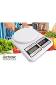 Crown Crw-7024 Dijital Pls Mutfak Terazisi 10kg thumbnail 3