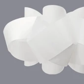 Petal Beyaz Sarkıt Avize (Kolay Kurulum) - 8