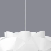 Petal Beyaz Sarkıt Avize (Kolay Kurulum) - 9