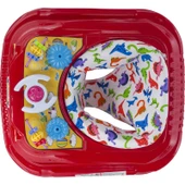 Taşpınar Poino Kornalı 2019 Yeni Model Yürüteç - 10 Teker - Stoplu - 2