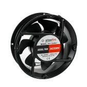 Plastim 172x163x51mm 220v AC Rulmanlı Aksiyel Fan - PF17260R thumbnail 2