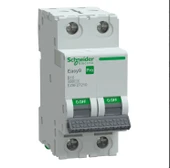 Schneider 10 Amper, 2 Kutuplu, B Tipi,Sigorta EZ9F27210 - 1