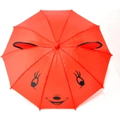 Akkuzu Kulaklıklı Çocuk Şemsiyesi - 1