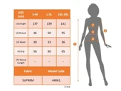 MDB Kadın Kısa Kollu V Yakalı Deseni Yırtmaçlı Süprem Elbise thumbnail 8