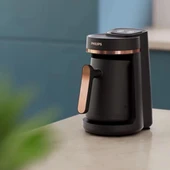 Philips DST8040/30-HDA150/60 Azur Buharlı Ütü ve Türk Kahve Makinesi thumbnail 2