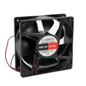Plastim Bilezikli Aksiyel Fan 120x120x38mm 24VDC - PF12038B24T thumbnail 2