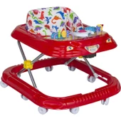 Taşpınar Poino Kornalı 2019 Yeni Model Yürüteç - 10 Teker - Stoplu - 1