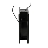 Plastim 80x80x25mm 220V AC Bilezikli Aksiyel Fan - PF8025B thumbnail 2