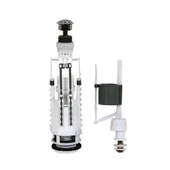 Creavit Çocuk Alttan Çıkışlı Klozet + Rezervuar + İç Takım + Çocuk Klozet Kapağı 4 'lü Set - 3