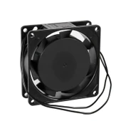 Plastim 80x80x25mm 220V AC Bilezikli Aksiyel Fan - PF8025B thumbnail 3