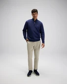 Ellesse Yarım Fermuarlı Sweat EM580-NV Navy Navy XXL thumbnail 2