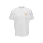 Erkek Baskılı T-shirt thumbnail 1