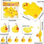 by Caretta Mıknatıslı Olta Ile Havuzlu Ördek Tutma Oyunu - 5