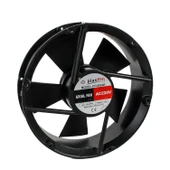 Plastim 220x60mm 220v AC Rulmanlı Aksiyel Fan - PF22060R thumbnail 2