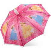 Bardaklı Kız Çocuk Şemsiye 8 Telli - 1