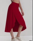 MDB Kadın Cep Detay Taytlı Sandy Etek thumbnail 1