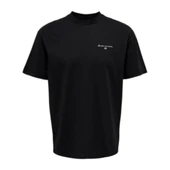 Erkek Baskılı T-shirt thumbnail 4