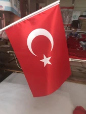 20x30 Çubuklu Türk Bayrağı - 2