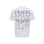 Erkek Baskılı T-shirt thumbnail 3