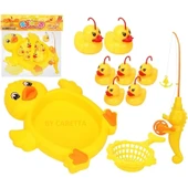 by Caretta Mıknatıslı Olta Ile Havuzlu Ördek Tutma Oyunu - 2