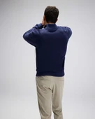 Ellesse Yarım Fermuarlı Sweat EM580-NV Navy Navy XXL thumbnail 3